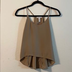 Tan top